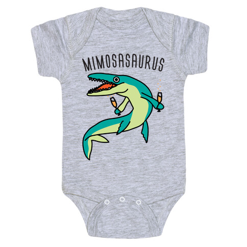 Mimosasaurus Baby One-Piece