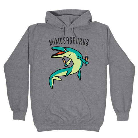 Mimosasaurus Hooded Sweatshirt