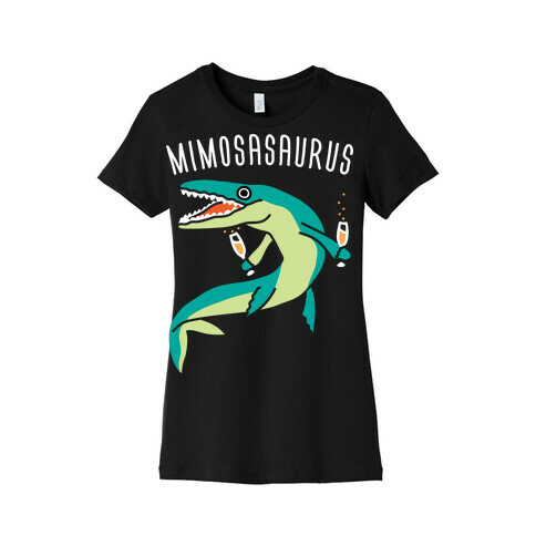 Mimosasaurus Womens T-Shirt