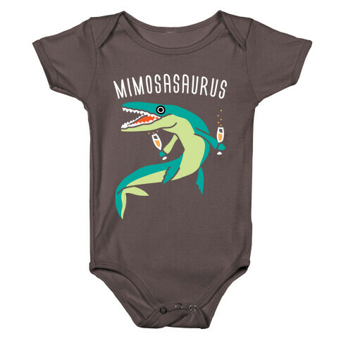Mimosasaurus Baby One-Piece