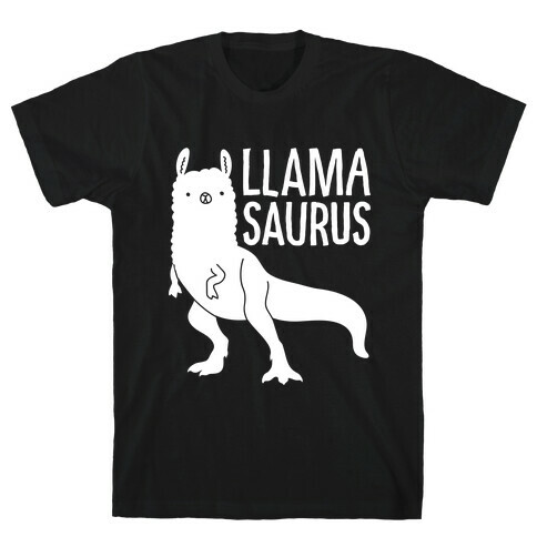 Llamasaurus T-Shirt