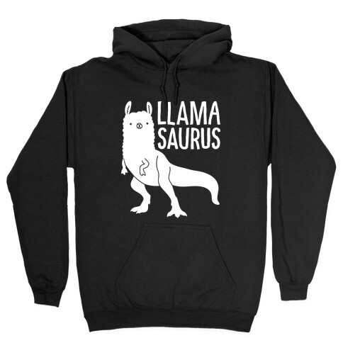 Llamasaurus Hooded Sweatshirt