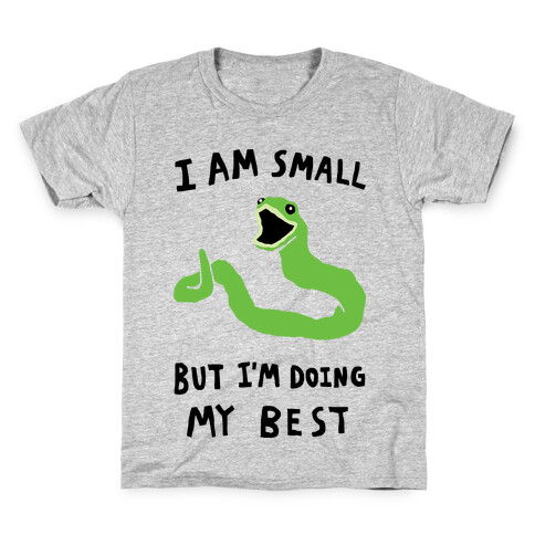 I Am Small But I'm Doing My Best Kids T-Shirt