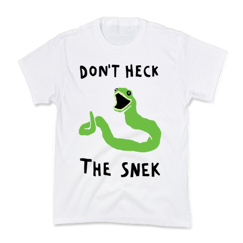 Don't Heck The Snek Kids T-Shirt