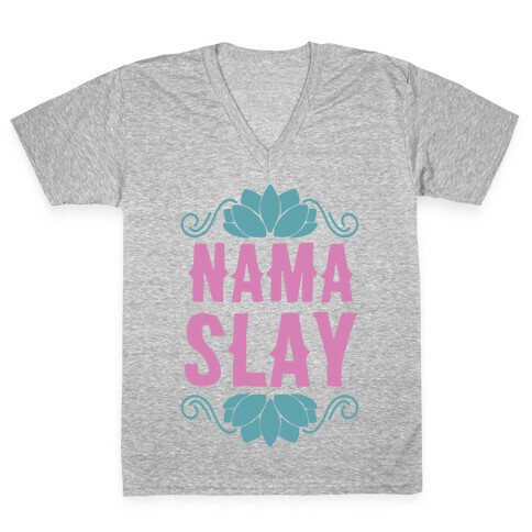 Nama-Slay V-Neck Tee Shirt