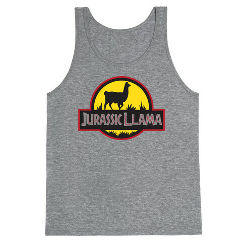 Jurassic Llama Tank Top