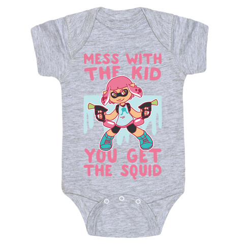 Mess With the Kid, You Get the Squid Baby One-Piece