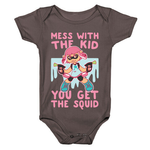 Mess With the Kid, You Get the Squid Baby One-Piece