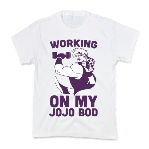 Working On My Jojo Bod Kids T-Shirt
