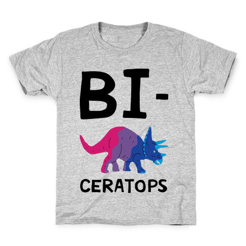 Bi-ceratops Kids T-Shirt