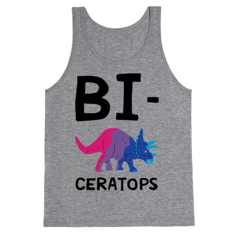 Bi-ceratops Tank Top