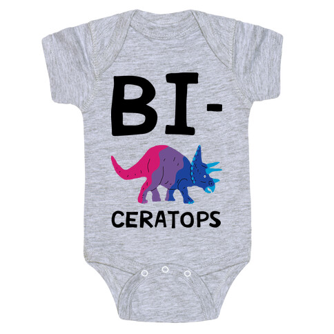 Bi-ceratops Baby One-Piece