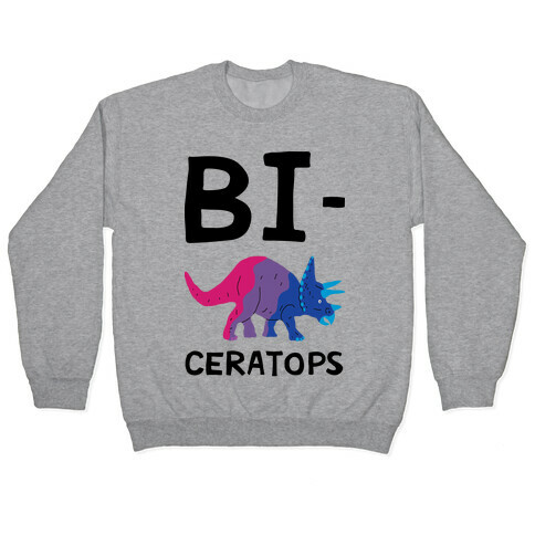 Bi-ceratops Pullover