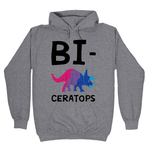 Bi-ceratops Hooded Sweatshirt