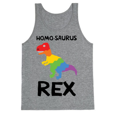 Homo-saurus Rex Tank Top