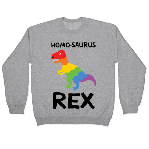 Homo-saurus Rex Pullover