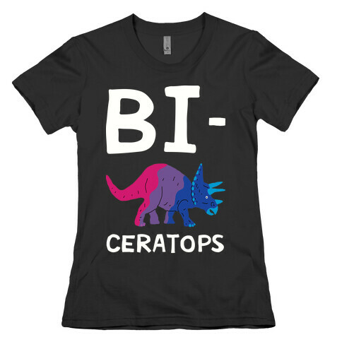 Bi-ceratops Womens T-Shirt