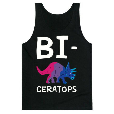 Bi-ceratops Tank Top