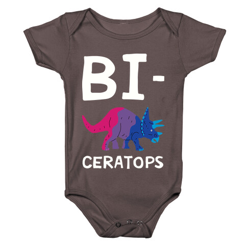 Bi-ceratops Baby One-Piece