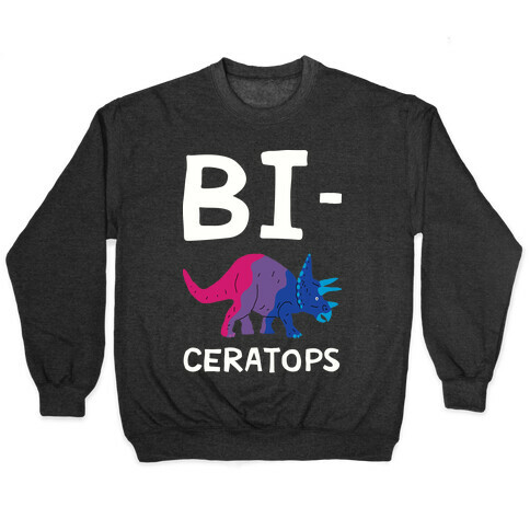 Bi-ceratops Pullover
