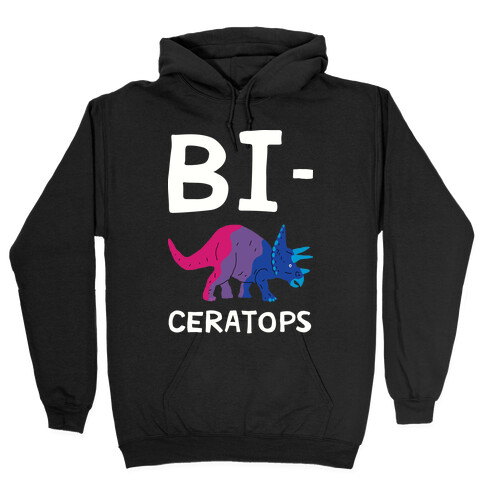 Bi-ceratops Hooded Sweatshirt