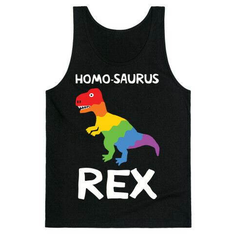 Homo-saurus Rex Tank Top