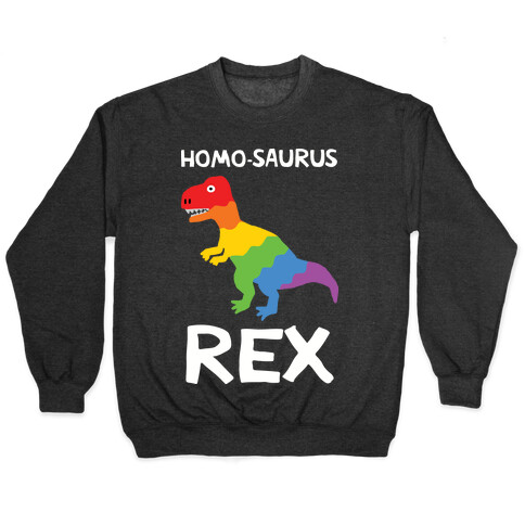 Homo-saurus Rex Pullover