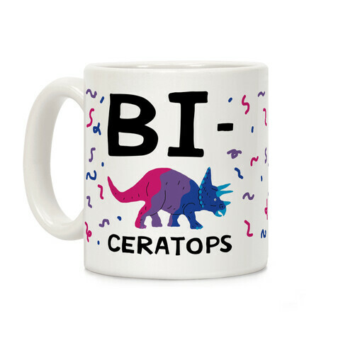 Bi-ceratops Coffee Mug