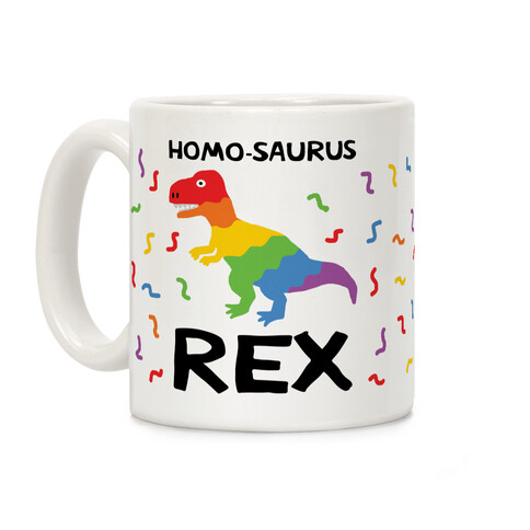 Homo-saurus Rex Coffee Mug