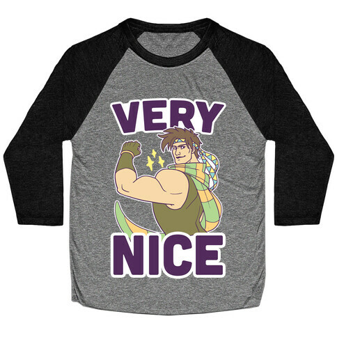 Very Nice - Jojo Baseball Tee