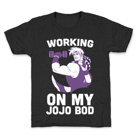 Working On My Jojo Bod Kids T-Shirt