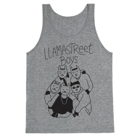 Llamastreet Boys Tank Top