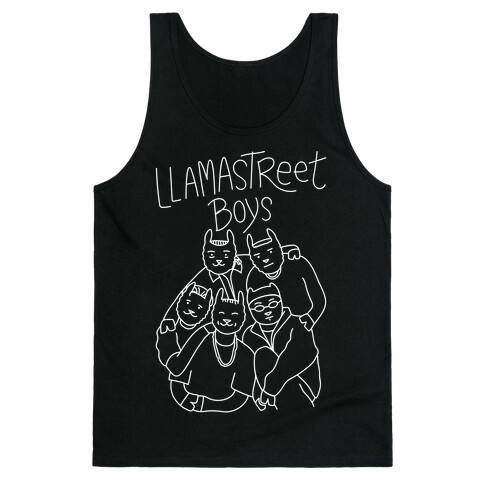 Llamastreet Boys Tank Top