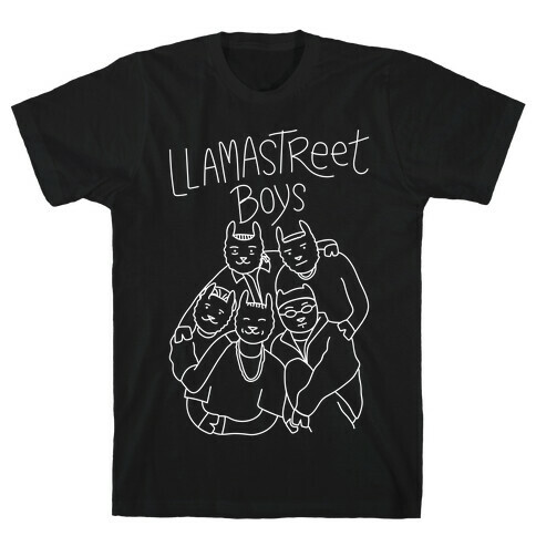 Llamastreet Boys T-Shirt