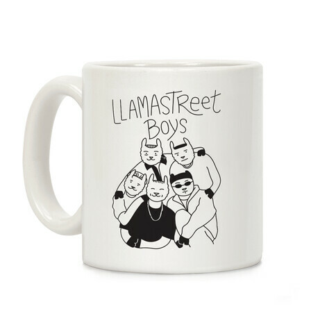 Llamastreet Boys Coffee Mug