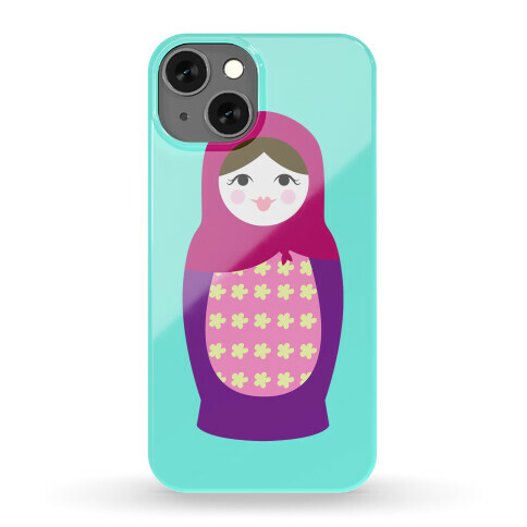 Cute Nesting Doll Phone Case