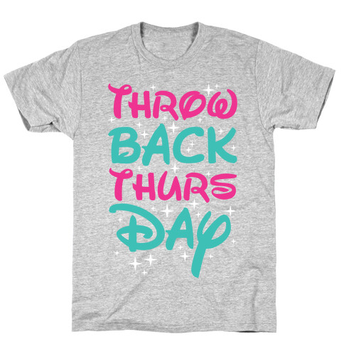 Throwback Thursday T-Shirt