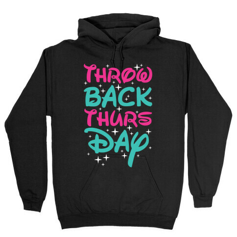 Throwback Thursday Hooded Sweatshirt