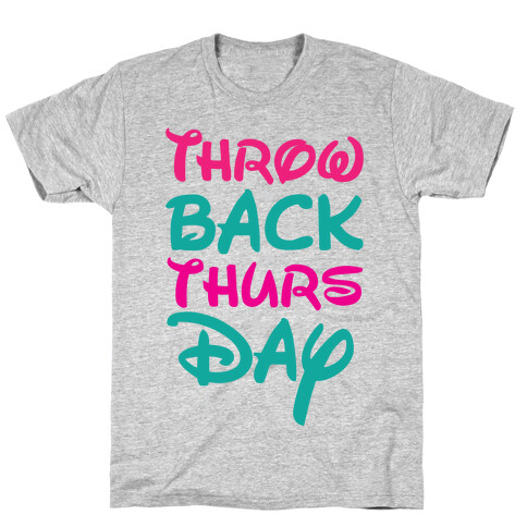 Throwback Thursday T-Shirt