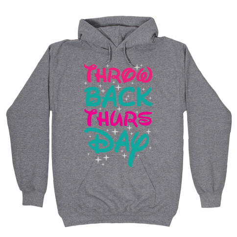 Throwback Thursday Hooded Sweatshirt