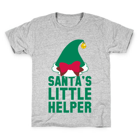 Santa's Little Helper Kids T-Shirt