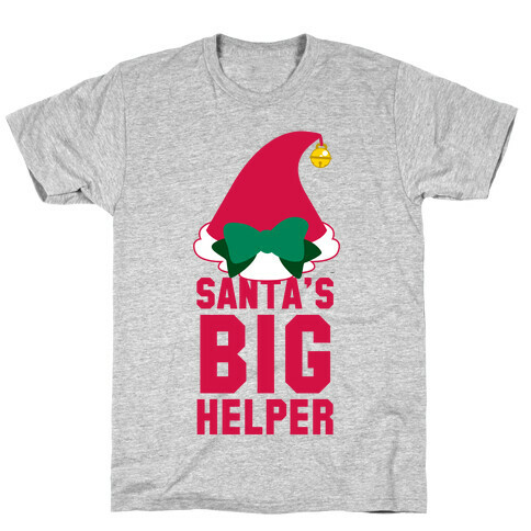 Santa's Big Helper T-Shirt
