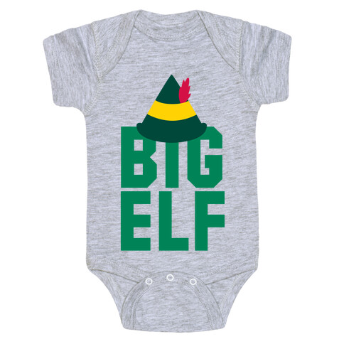 Big Elf Baby One-Piece