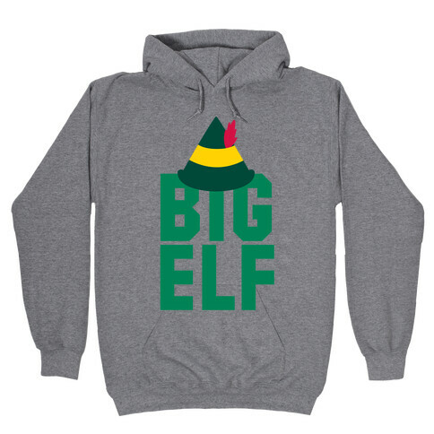 Big Elf Hooded Sweatshirt