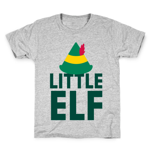 Little Elf Kids T-Shirt