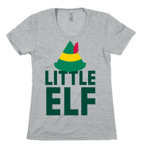 Little Elf Womens T-Shirt
