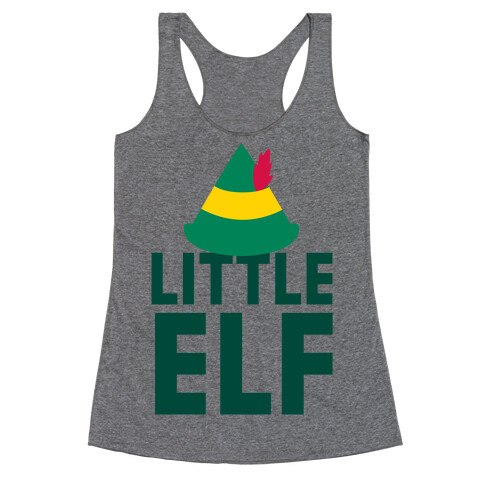 Little Elf Racerback Tank Top