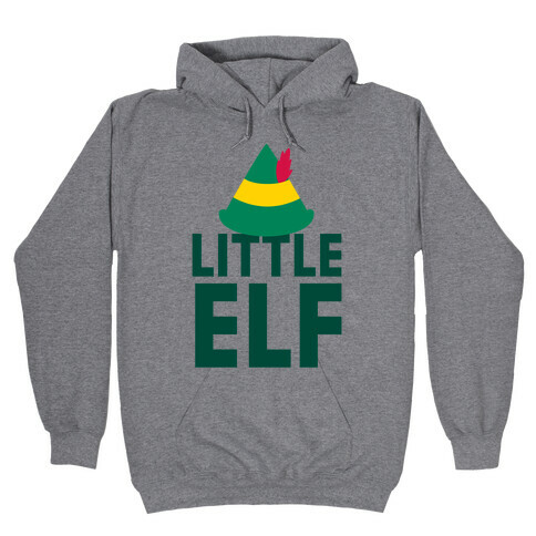 Little Elf Hooded Sweatshirt