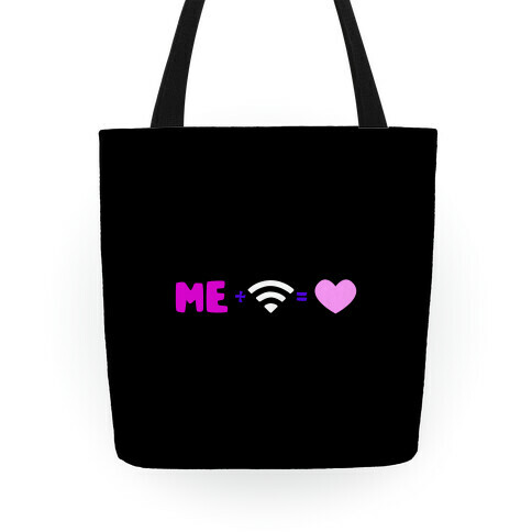 Wifi Love Tote