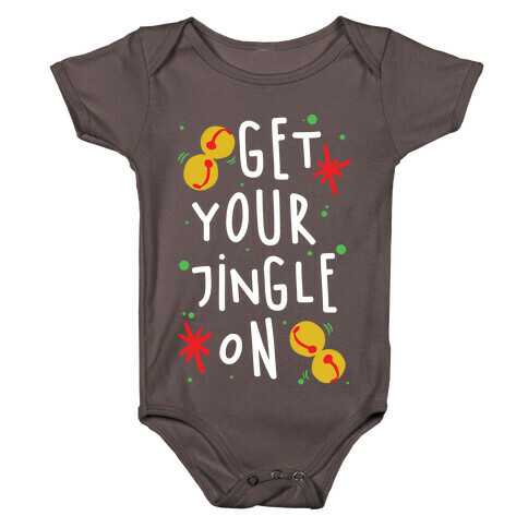 Get Your Jingle On Baby One-Piece